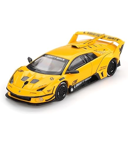 Amazon.com: Diecast Model Car Compatible with Mini GT 1:64